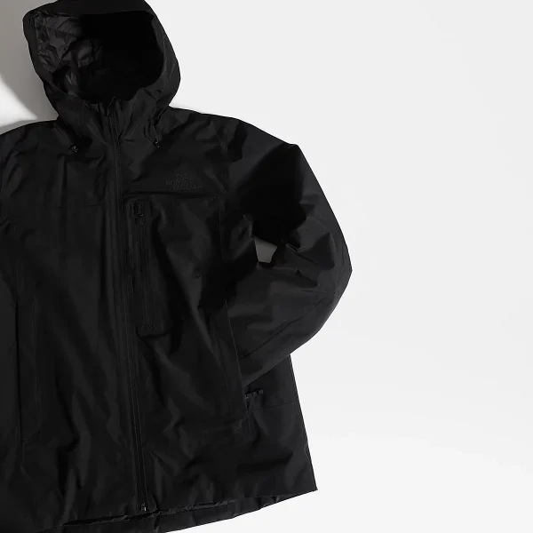 THE NORTH FACE - מעיל גברים DESCENDIT – TA4QWWJK3 – tnf-black – 5