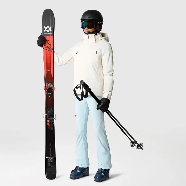 THE NORTH FACE - מעיל נשים LENADO – TA4R1MN3N – gardenia-white – 3
