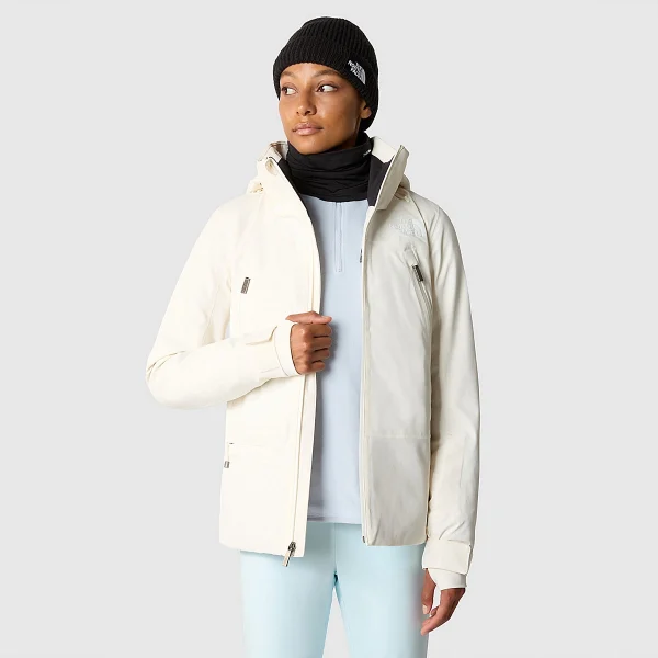 THE NORTH FACE - מעיל נשים LENADO – TA4R1MN3N – gardenia-white – 8