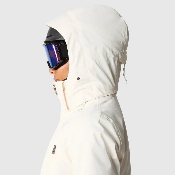 THE NORTH FACE - מעיל נשים LENADO – TA4R1MN3N – gardenia-white – 4