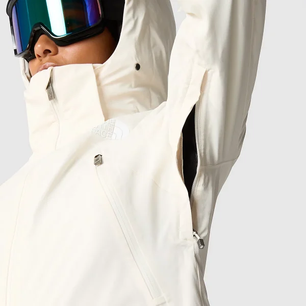 THE NORTH FACE - מעיל נשים LENADO – TA4R1MN3N – gardenia-white – 6