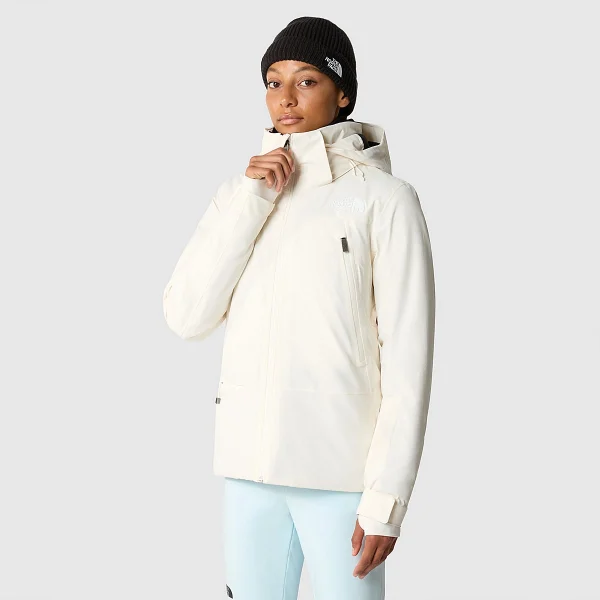THE NORTH FACE - מעיל נשים LENADO – TA4R1MN3N – gardenia-white – 1