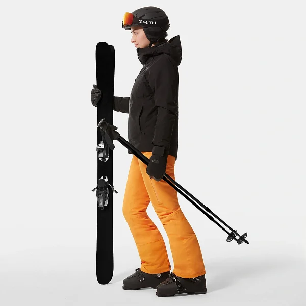 THE NORTH FACE - מעיל נשים DESCENDIT – TA4R1RKX7 – tnf-black-tnf-black – 1