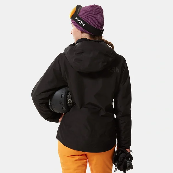 THE NORTH FACE - מעיל נשים DESCENDIT – TA4R1RKX7 – tnf-black-tnf-black – 2