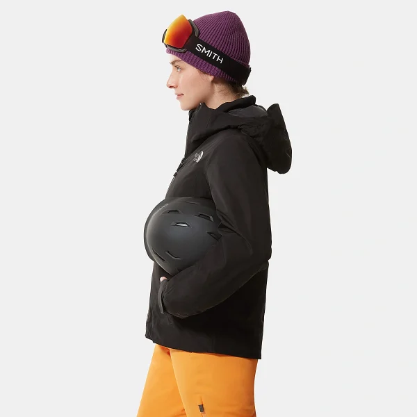 THE NORTH FACE - מעיל נשים DESCENDIT – TA4R1RKX7 – tnf-black-tnf-black – 5