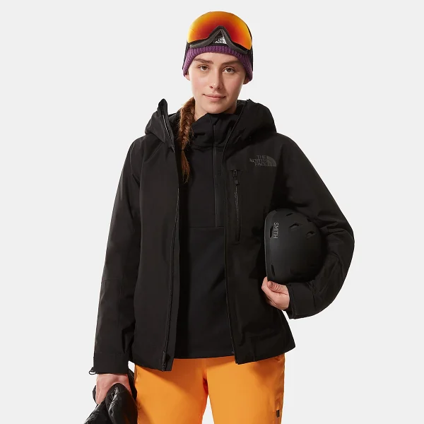 THE NORTH FACE - מעיל נשים DESCENDIT – TA4R1RKX7 – tnf-black-tnf-black – 6