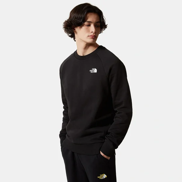 THE NORTH FACE - סווטשירט גברים RAGLAN REDBOX – TA4SZ9JK3 – tnf-black – 1