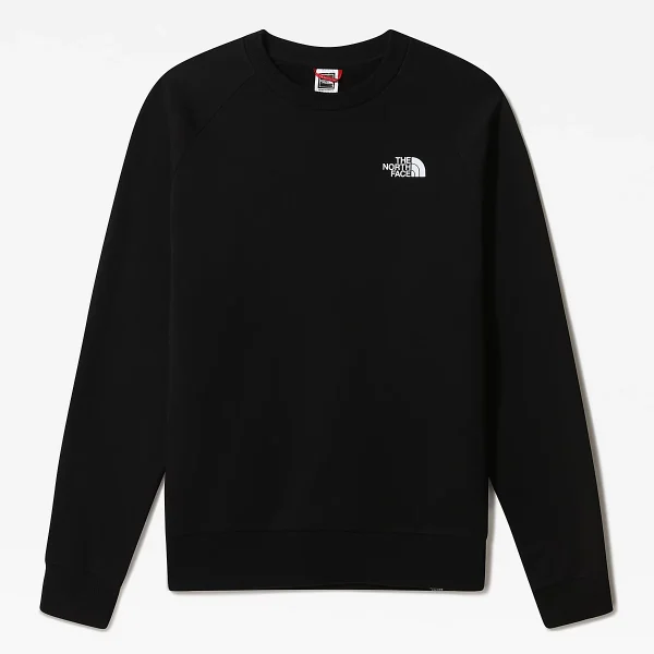 THE NORTH FACE - סווטשירט גברים RAGLAN REDBOX – TA4SZ9JK3 – tnf-black – 8