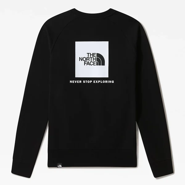 THE NORTH FACE - סווטשירט גברים RAGLAN REDBOX – TA4SZ9JK3 – tnf-black – 9