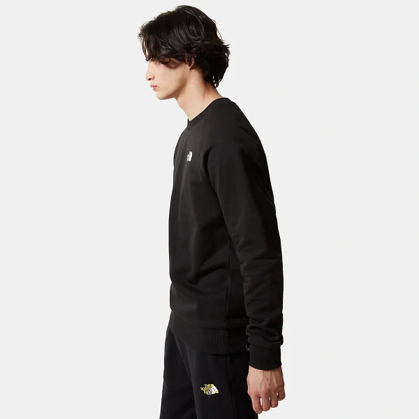 THE NORTH FACE - סווטשירט גברים RAGLAN REDBOX – TA4SZ9JK3 – tnf-black – 3