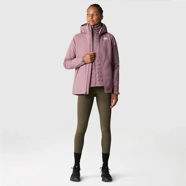 THE NORTH FACE - מעיל נשים CARTO TRICLIMATE – TA5IWJI0V – fawn-grey – 4