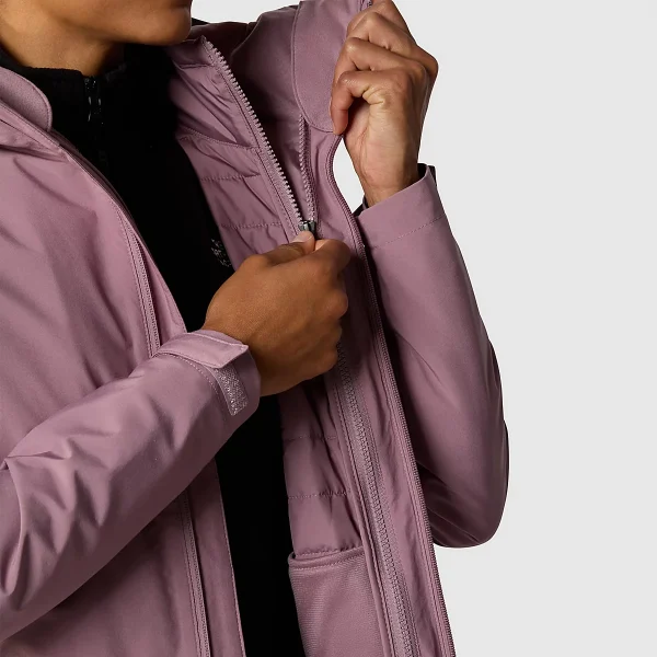THE NORTH FACE - מעיל נשים CARTO TRICLIMATE – TA5IWJI0V – fawn-grey – 5