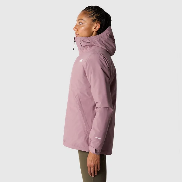 THE NORTH FACE - מעיל נשים CARTO TRICLIMATE – TA5IWJI0V – fawn-grey – 3