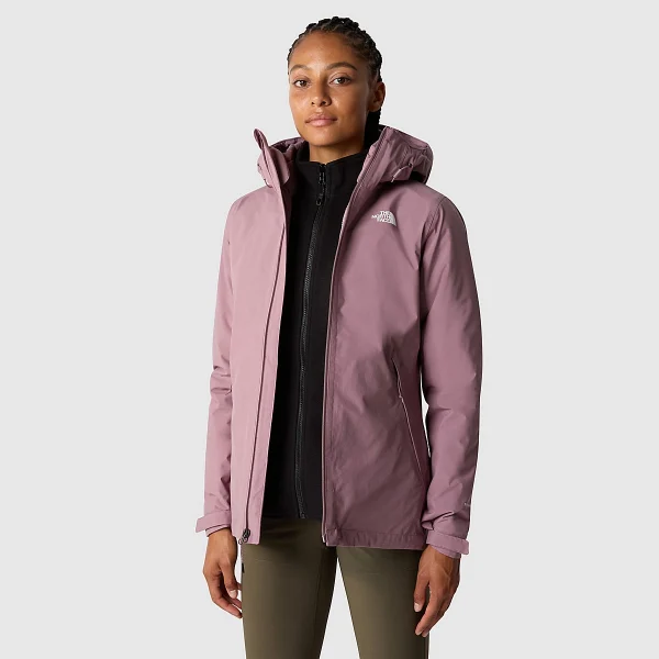 THE NORTH FACE - מעיל נשים CARTO TRICLIMATE – TA5IWJI0V – fawn-grey – 2