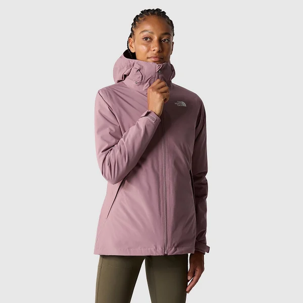 THE NORTH FACE - מעיל נשים CARTO TRICLIMATE – TA5IWJI0V – fawn-grey – 9