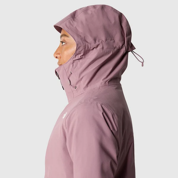 THE NORTH FACE - מעיל נשים CARTO TRICLIMATE – TA5IWJI0V – fawn-grey – 8
