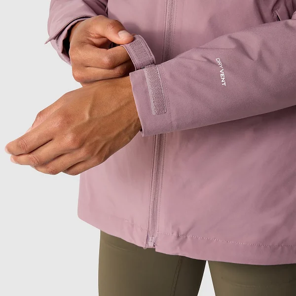 THE NORTH FACE - מעיל נשים CARTO TRICLIMATE – TA5IWJI0V – fawn-grey – 6
