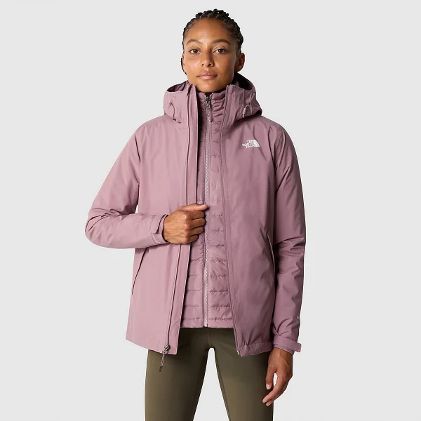 THE NORTH FACE - מעיל נשים CARTO TRICLIMATE – TA5IWJI0V – fawn-grey – 1