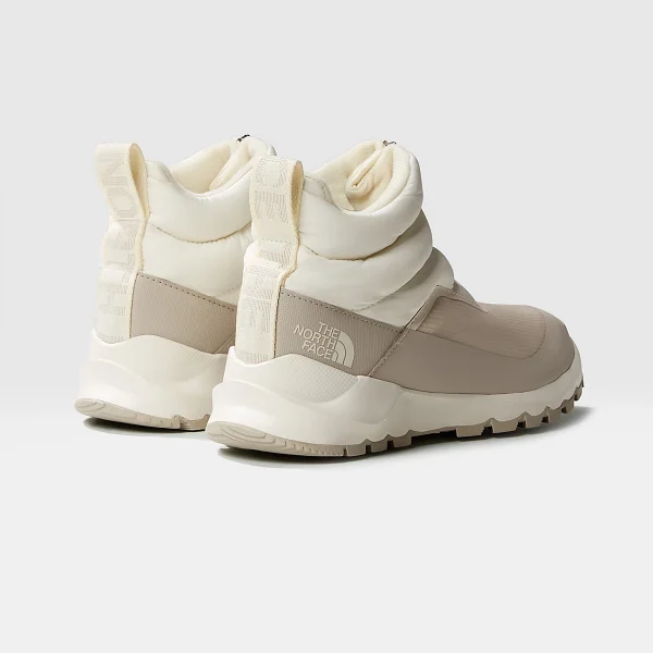 THE NORTH FACE - מגפוני חורף עמידים למים עם רוכסן נשים THERMOBALL PROGRESSIVE II – TA5LWF32F – gardenia-white-silver-grey-2 – 2