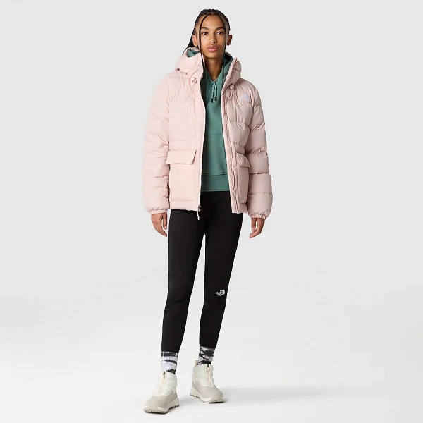 THE NORTH FACE - מגפוני חורף עמידים למים עם רוכסן נשים THERMOBALL PROGRESSIVE II – TA5LWF32F – gardenia-white-silver-grey-2 – 8