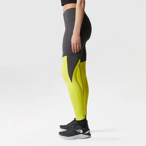 THE NORTH FACE - טייץ ארוך נשים RUN – TA7SXKQ8R – asphalt-grey-sulphur-spring-green – 2