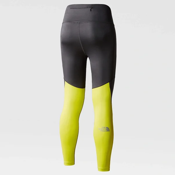 THE NORTH FACE - טייץ ארוך נשים RUN – TA7SXKQ8R – asphalt-grey-sulphur-spring-green – 4
