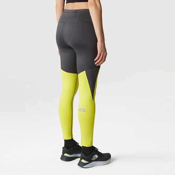 THE NORTH FACE - טייץ ארוך נשים RUN – TA7SXKQ8R – asphalt-grey-sulphur-spring-green – 5