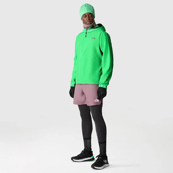 THE NORTH FACE - מעיל רוח גברים RUN – TA7SXM8YK – chlorophyll-green – 1