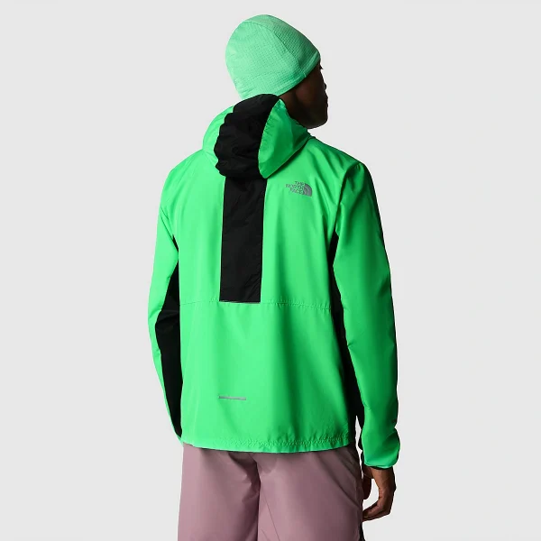 THE NORTH FACE - מעיל רוח גברים RUN – TA7SXM8YK – chlorophyll-green – 2
