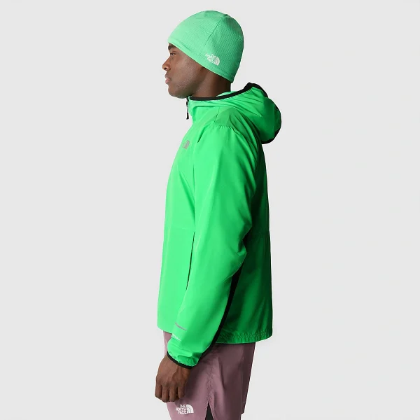 THE NORTH FACE - מעיל רוח גברים RUN – TA7SXM8YK – chlorophyll-green – 5