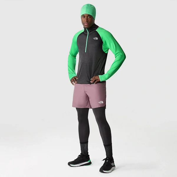 THE NORTH FACE - טייץ גברים RUN – TA7SXN0C5 – asphalt-grey – 1