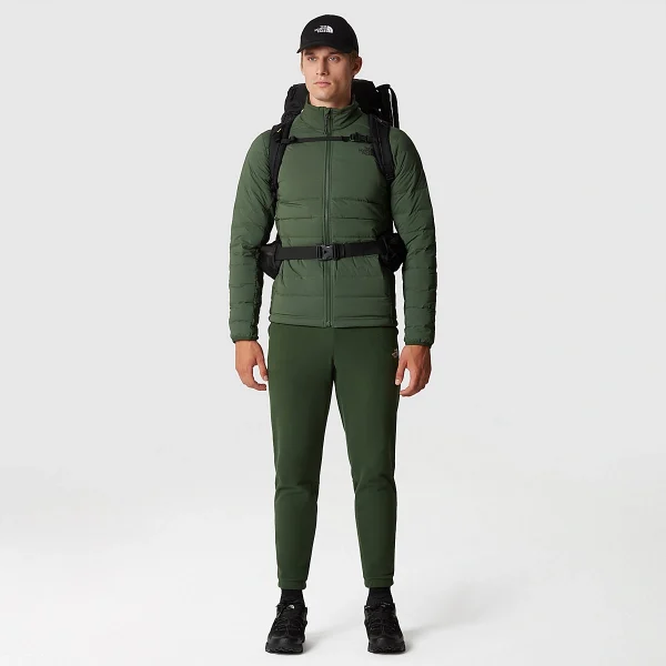 THE NORTH FACE - מעיל גברים BELLEVIEW STRETCH – TA7UJFI0P – pine-needle – 6