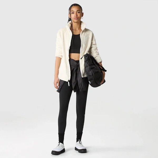 THE NORTH FACE - מעיל פליס נשים OSITO – TA7UQJN3N – gardenia-white – 1