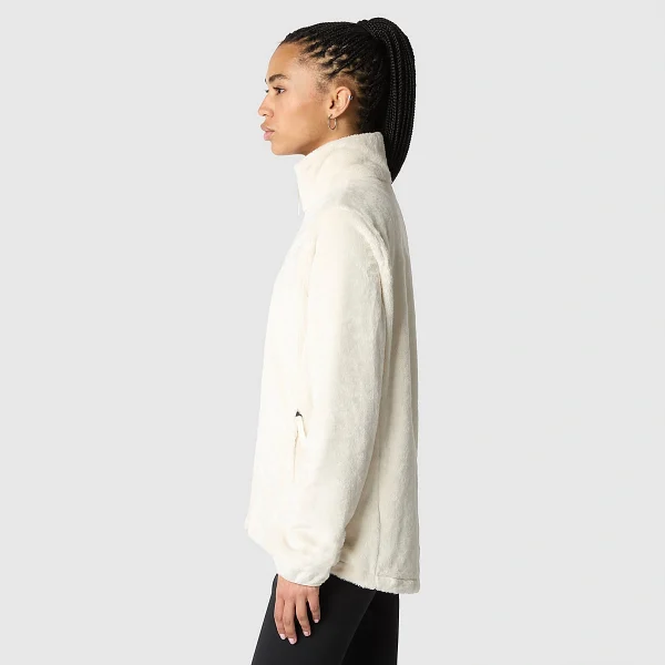 THE NORTH FACE - מעיל פליס נשים OSITO – TA7UQJN3N – gardenia-white – 5