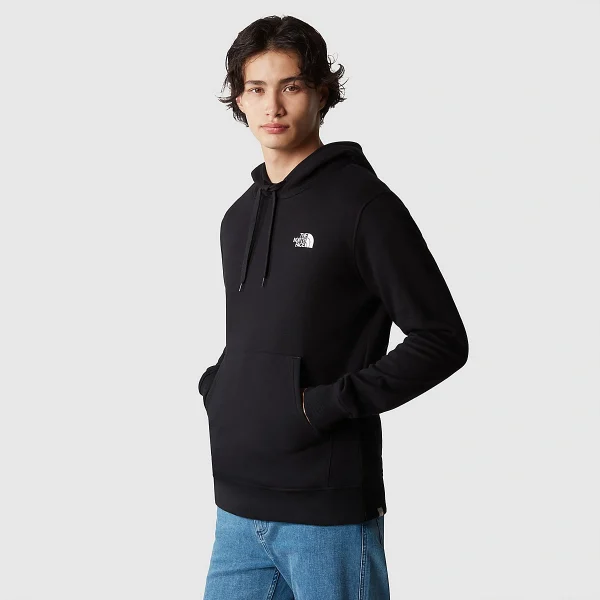 THE NORTH FACE - סווטשירט קפוצ'ון גברים SEASONAL GRAPHIC – TA7X1PUW9 – tnf-black-brandy-brown – 1