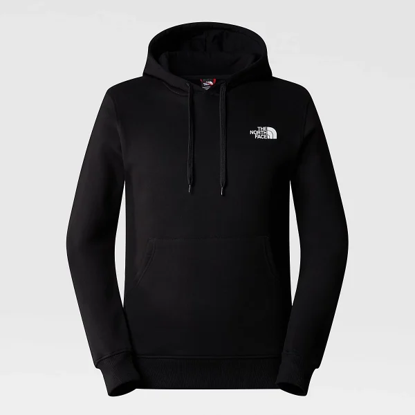 THE NORTH FACE - סווטשירט קפוצ'ון גברים SEASONAL GRAPHIC – TA7X1PUW9 – tnf-black-brandy-brown – 3