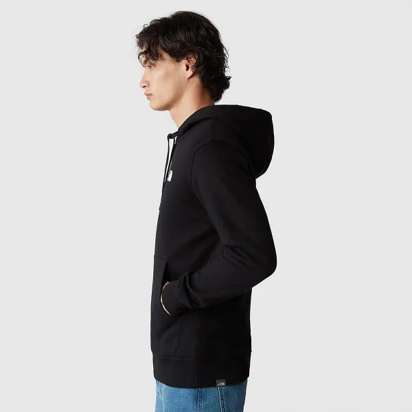 THE NORTH FACE - סווטשירט קפוצ'ון גברים SEASONAL GRAPHIC – TA7X1PUW9 – tnf-black-brandy-brown – 4