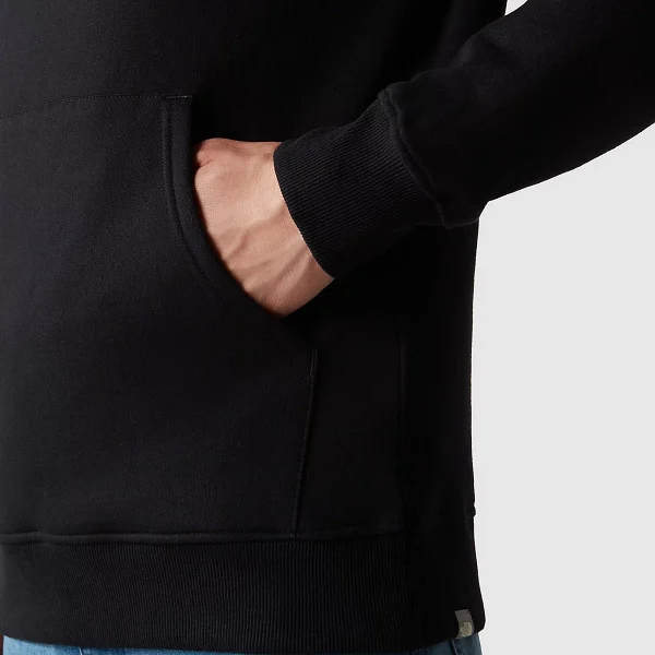 THE NORTH FACE - סווטשירט קפוצ'ון גברים SEASONAL GRAPHIC – TA7X1PUW9 – tnf-black-brandy-brown – 9