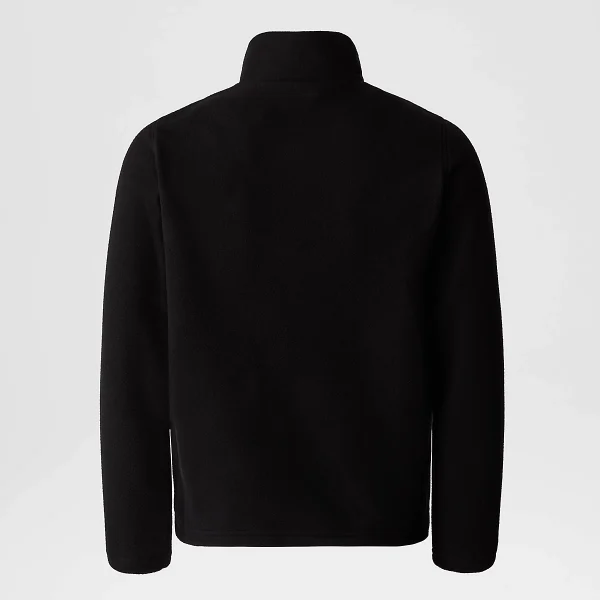 THE NORTH FACE - פליס 1/4 רוכסן נוער GLACIER – TA82D1JK3 – tnf-black – 7