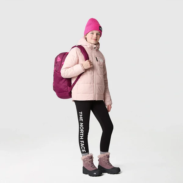 THE NORTH FACE - מעיל בנות מתהפך PERRITO – TA82D9O6T – pink-moss-gardenia-white – 1