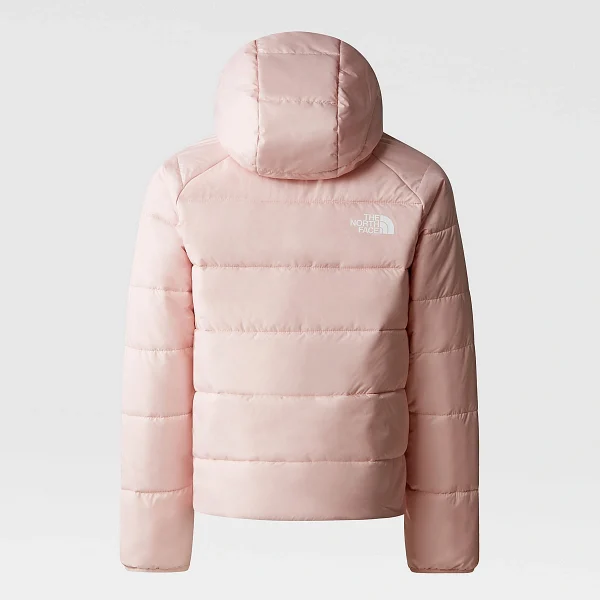 THE NORTH FACE - מעיל בנות מתהפך PERRITO – TA82D9O6T – pink-moss-gardenia-white – 2