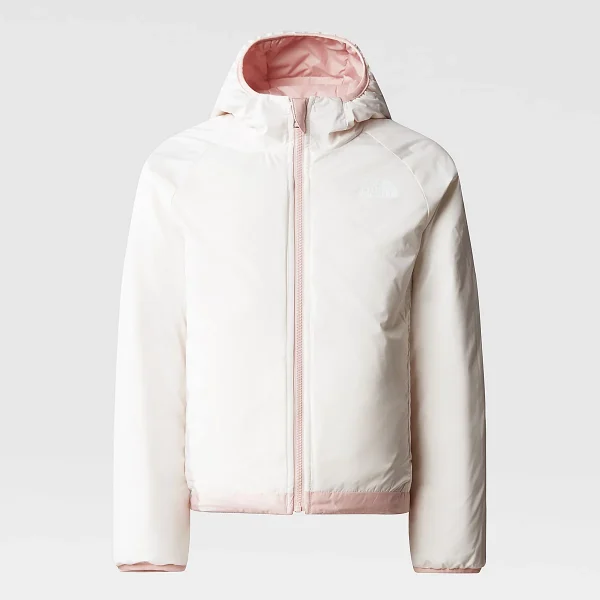 THE NORTH FACE - מעיל בנות מתהפך PERRITO – TA82D9O6T – pink-moss-gardenia-white – 11