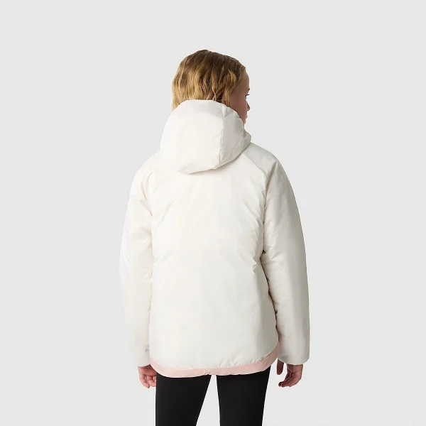 THE NORTH FACE - מעיל בנות מתהפך PERRITO – TA82D9O6T – pink-moss-gardenia-white – 9