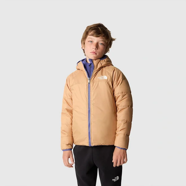 THE NORTH FACE - מעיל בנים מתהפך PERRITO – TA82DAOSX – cave-blue-almond-butter – 8