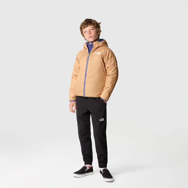 THE NORTH FACE - מעיל בנים מתהפך PERRITO – TA82DAOSX – cave-blue-almond-butter – 9
