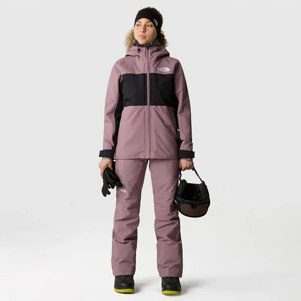 THE NORTH FACE - מעיל מבודד נשים NAMAK – TA82VZI0V – fawn-grey – 1