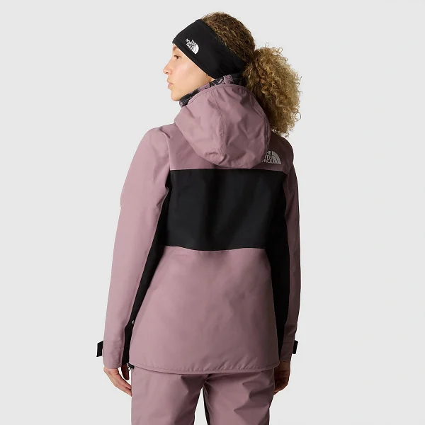 THE NORTH FACE - מעיל מבודד נשים NAMAK – TA82VZI0V – fawn-grey – 2