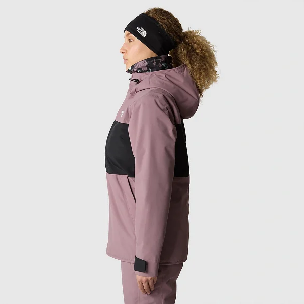 THE NORTH FACE - מעיל מבודד נשים NAMAK – TA82VZI0V – fawn-grey – 5