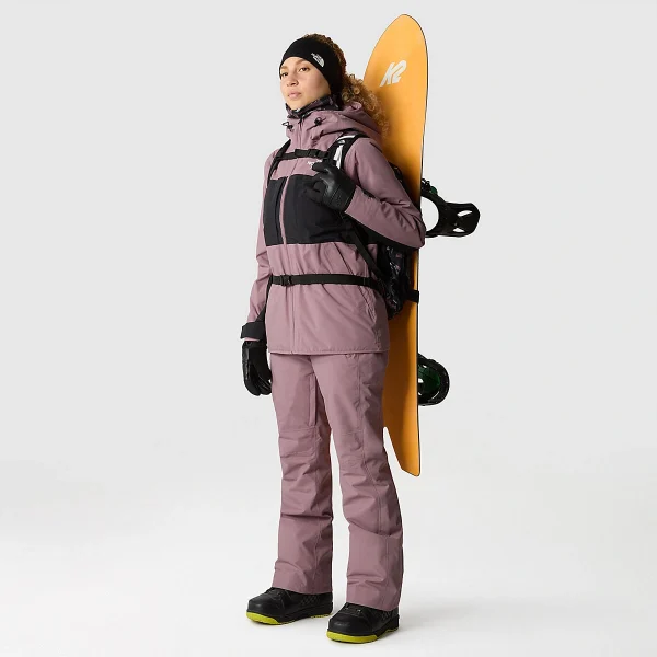 THE NORTH FACE - מעיל מבודד נשים NAMAK – TA82VZI0V – fawn-grey – 6