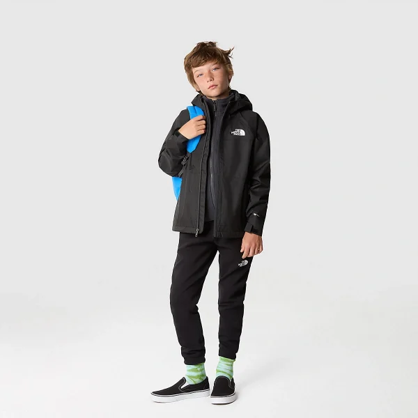 THE NORTH FACE - מעיל רב תכליתי בנים VORTEX TRICLIMATE – TA82Y1JK3 – tnf-black – 1